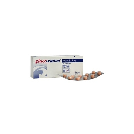Glucovance 500 5 Precio