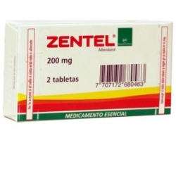 Zentel Albendazole Suspension