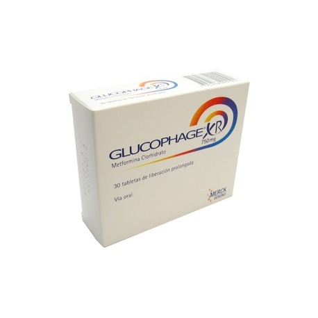 Glucophage 750 mg precio