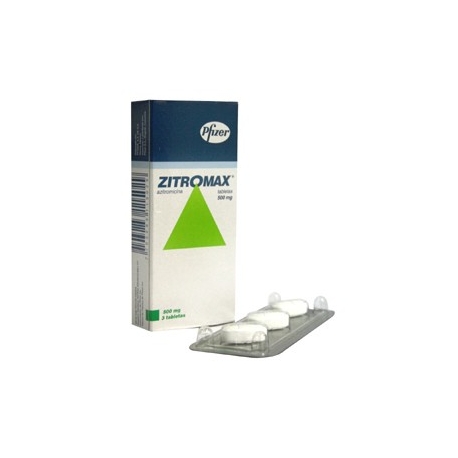 Zithromax 500mg 3 Comprimidos