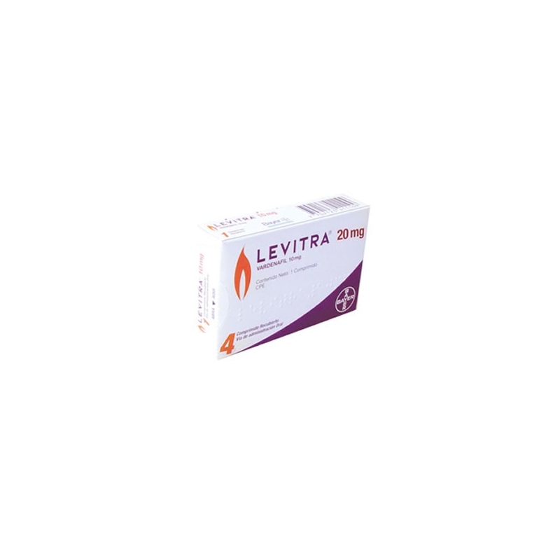 Tabletas Levitra 20 Mg